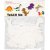 Figurines en carton TeaCH Me - Dinosaures - blanc - 16 pcs