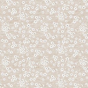 Tissu cir textile Milflores lin 01