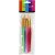 Pinceaux pour enfants - couleurs mlanges - 5 pcs