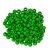 Perles en bois trous 3,5mm 16mm 15 parties - pomme