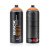 Peinture en arosol Montana Black 400ml - Power Orange