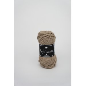 Fil Black Sheep Soft Lama 50g - Beige/Noir (22)