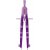 Bouton de rglage rapide monteur 380 mm - violet