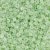 Perles de rocaille - vert tendre - 25 g