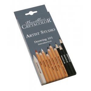 Set de stylos  croquis Cretacolor Artist Studio Line - 11 stylos