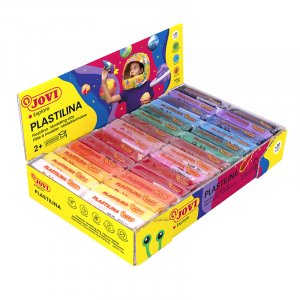 Argile - Jovi Plastilina - paquet de 30 couleurs mlanges 50 g