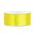 Ruban satin - 25 m - Jaune - Largeur : 25 mm