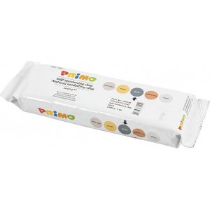 Argile Auto-durcissante - noire - 1000 g