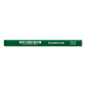 Crayon de menuisier dur 17,5 cm