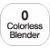 Recharge Touch 20ml - Blender Incolore 0