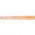 Bordure  paillettes - Stretch 20 mm - orange