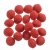 Pompons 10mm 100pcs - Rouge