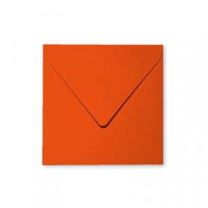 Enveloppes Pollen 165x165 - Paquet de 20 - Orange intense