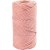 Fil macram - rose - 4 mm - 55 m