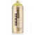 Peinture en arosol Montana Gold 400ml - Banana Joe