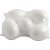 Oeufs Frigolit - Blanc - H6 cm - 5 pcs