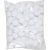 Pompons - blanc - 100 pcs