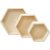 Botes de rangement - hexagonales - 3 pcs