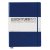 Carnet A4+ Slim Rigide Vierge - Marine