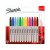 Ensemble de stylos fibre Sharpie - paquet de 12