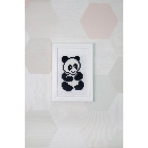 Kit de broderie Broderie enfant - Panda