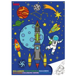 Livre de coloriage Univers Fsc