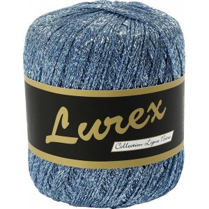 Fil Lurex - bleu clair - 25 g