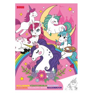 Livre de coloriage Licorne Fsc