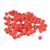 Pompons 7mm 100pcs - Rouge