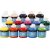 Peinture scolaire - Acrylique - couleurs mlanges - mate - 15 x 500 ml