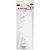 Couronnes en carton - blanches - 5 pcs