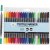 Marqueurs textiles - couleurs standards - 20 pcs