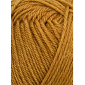 Fil Black Sheep Ulrika 50g - Jaune moutarde (34)