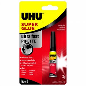 Superglue avec Pip UHU - 3g