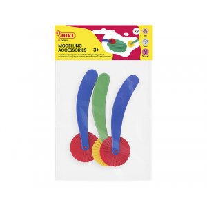 Outils en argile - Jovi - Emporte-pices  motifs 3-pack