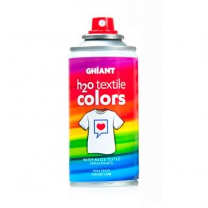 Spray textile Ghiant Peinture en arosol 150ml