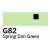 Marqueur Copic - G82 - Sping Dim Vert