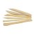 Set d'outils de modelage bois 15 cm - 6 pices