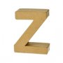 Lettre H 10 x P 3 cm - Z