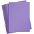 Carton color - violet - A4 - 180 g - 100 feuilles