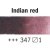 Rembrandt Aquarelle 5 ml - Rouge indien