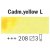 Rembrandt Aquarelle 5 ml - Jaune/Orange-3-Jaune de cadmium clair