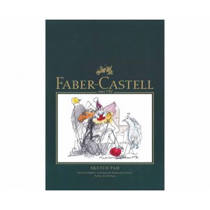 Bloc  dessin Faber-Castell 160gr Coll - A4