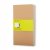 Cahier Journal Pocket Blank Couverture souple - Power brown