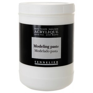 Mdium Acrylique Sennelier - Pte  Modeler