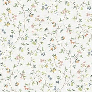 Toile cire textile Eden multi