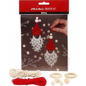 Mini Kit DIY - Pre Nol en macram