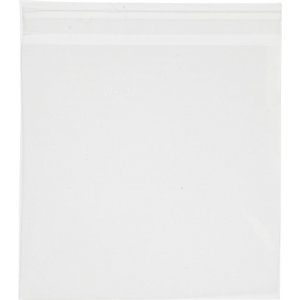 Sachets cellophane pour cartes 15,2 x 15,2 cm - 50 pcs