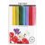 Papier crpon - couleurs standards - 8 feuilles