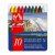 Crayon de cire Caran d'Ache NeoColor II - 10 crayons